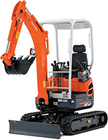 Swindon Mini Diggers, Mini Digger Swindon Bison Plant Hire Swindon